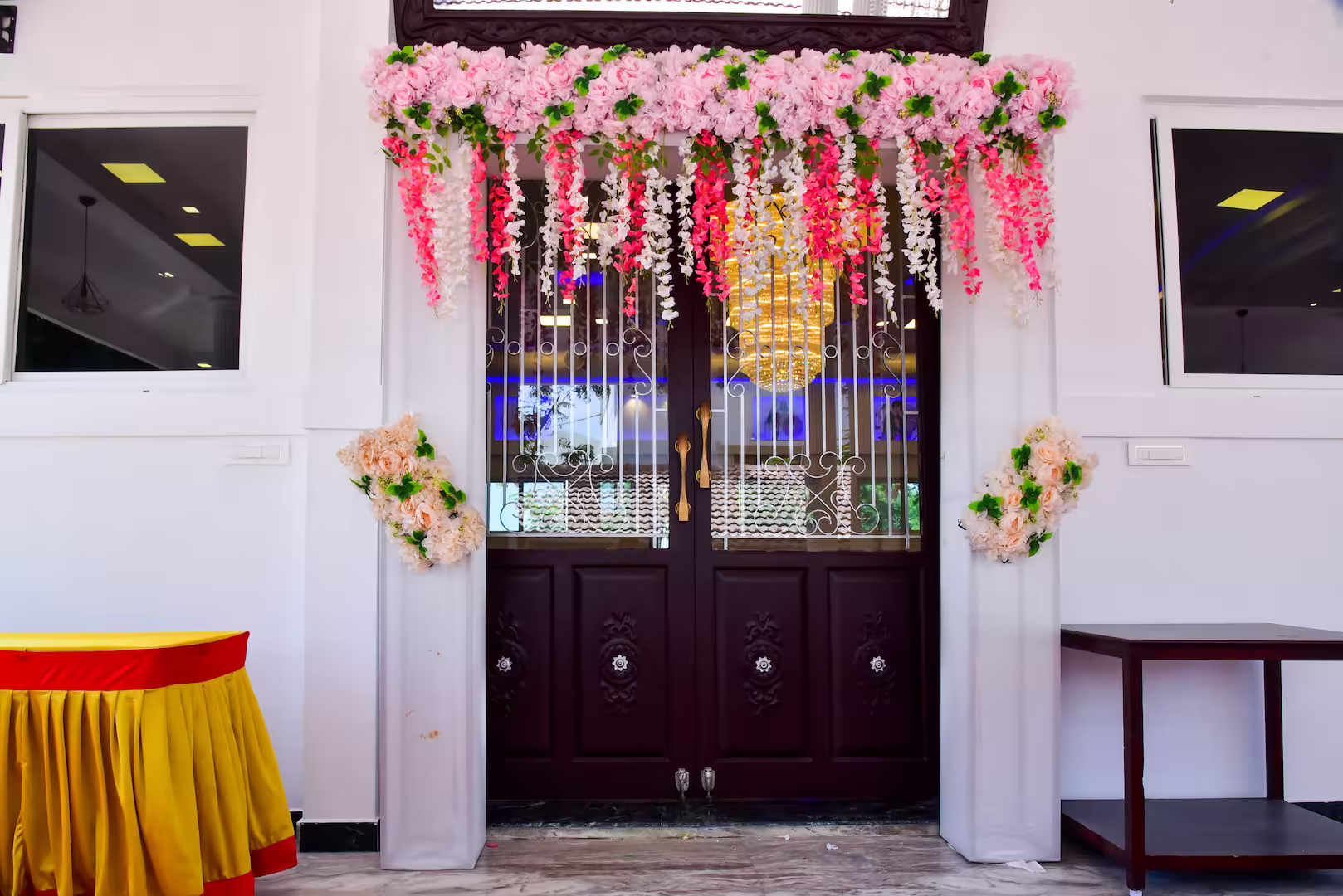 Door Decoration Entrance