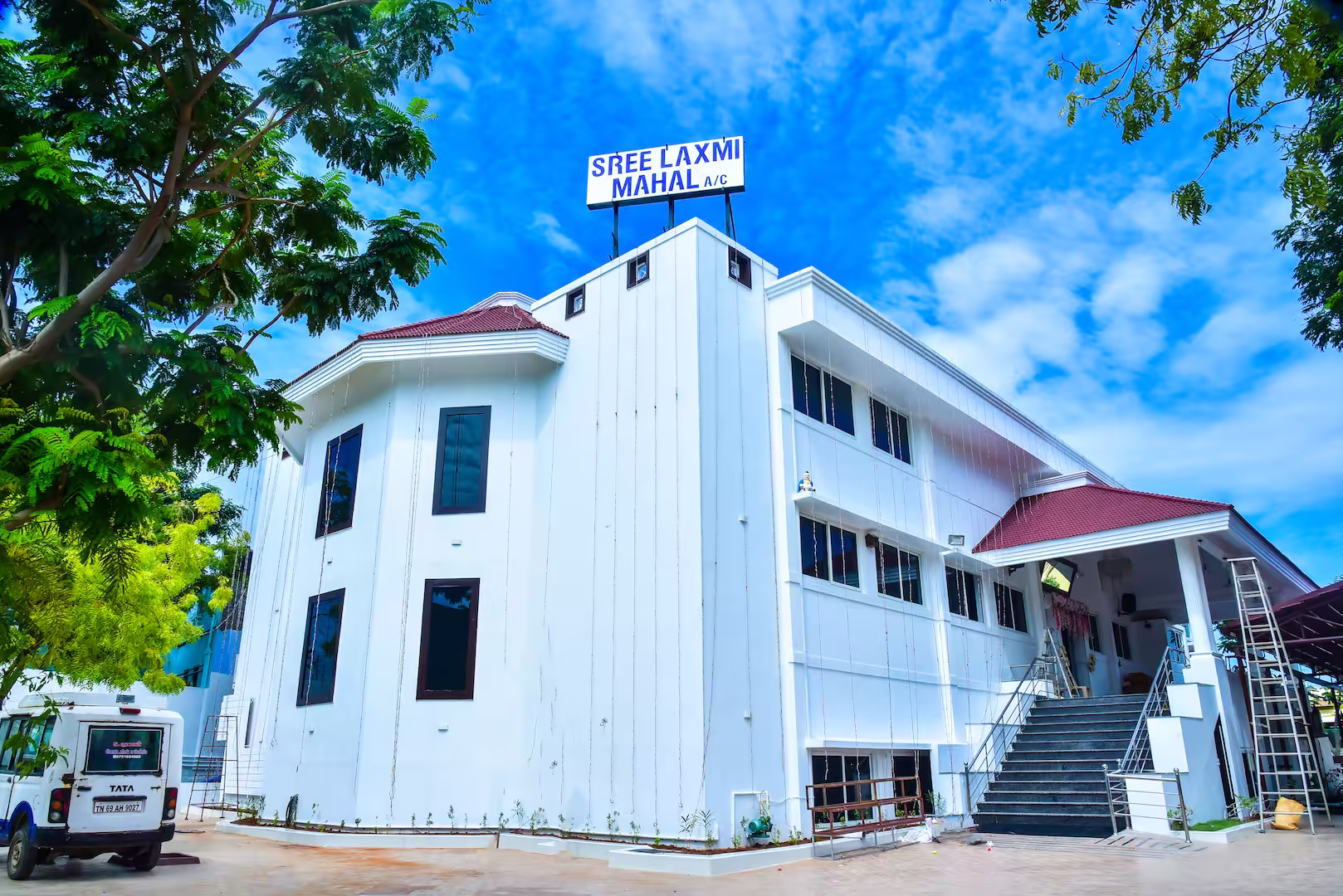 Sree Laxmi Mahal Building Entrance View